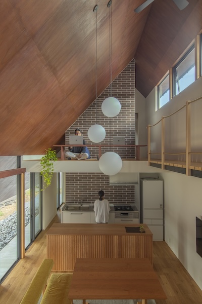 高窓の家』外観について - イン-デ-コード design office -宇都宮の